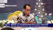 Menhub Prediksi Jumlah Warga yang Mudik Natal 2023 dan Tahun Baru Naik 43 Persen dari Tahun Lalu