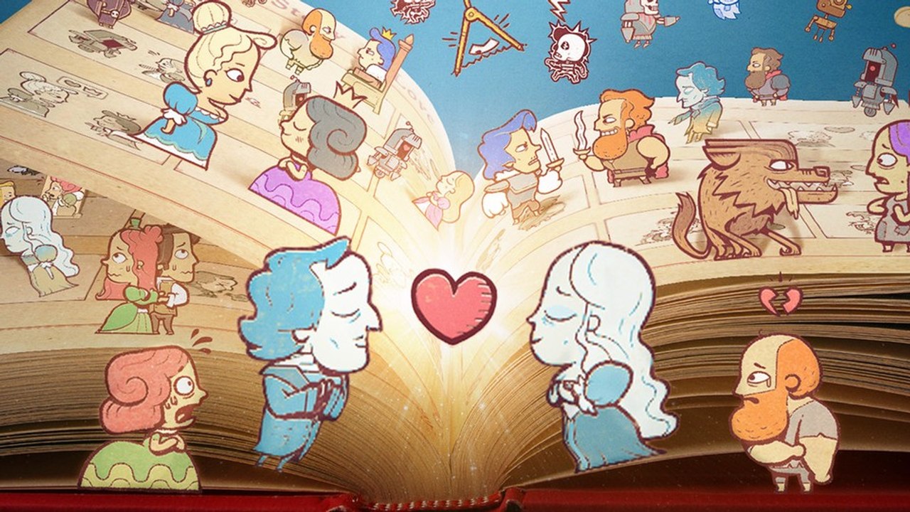 Der Trailer zu Storyteller stellt das charmante Puzzlespiel vor, bei dem wir Märchen umschreiben