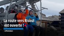 Hautes-Alpes : désormais ouverte, comment la station de ski de Risoul a sauvé son hiver après les intempéries