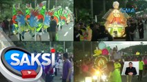 Mga pailaw sa UP Lantern Parade, may hugot sa iba't ibang isyu ng lipunan | Saksi