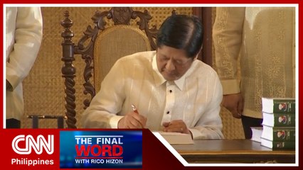 Marcos signs 2024 budget