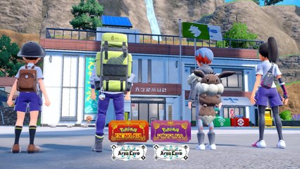 Pokémon Escarlata y Púrpura - Una nueva aventura te espera en la comarca de Noroteo