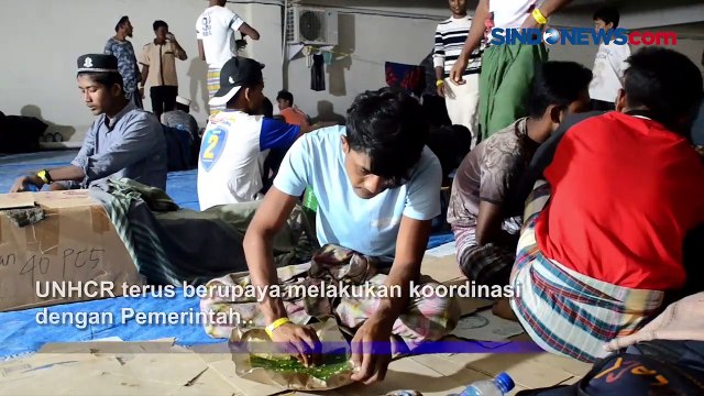 UNHCR Tangapi Penolakan Kedatangan Pengungsi Rohingnya yang Terjadi di Aceh