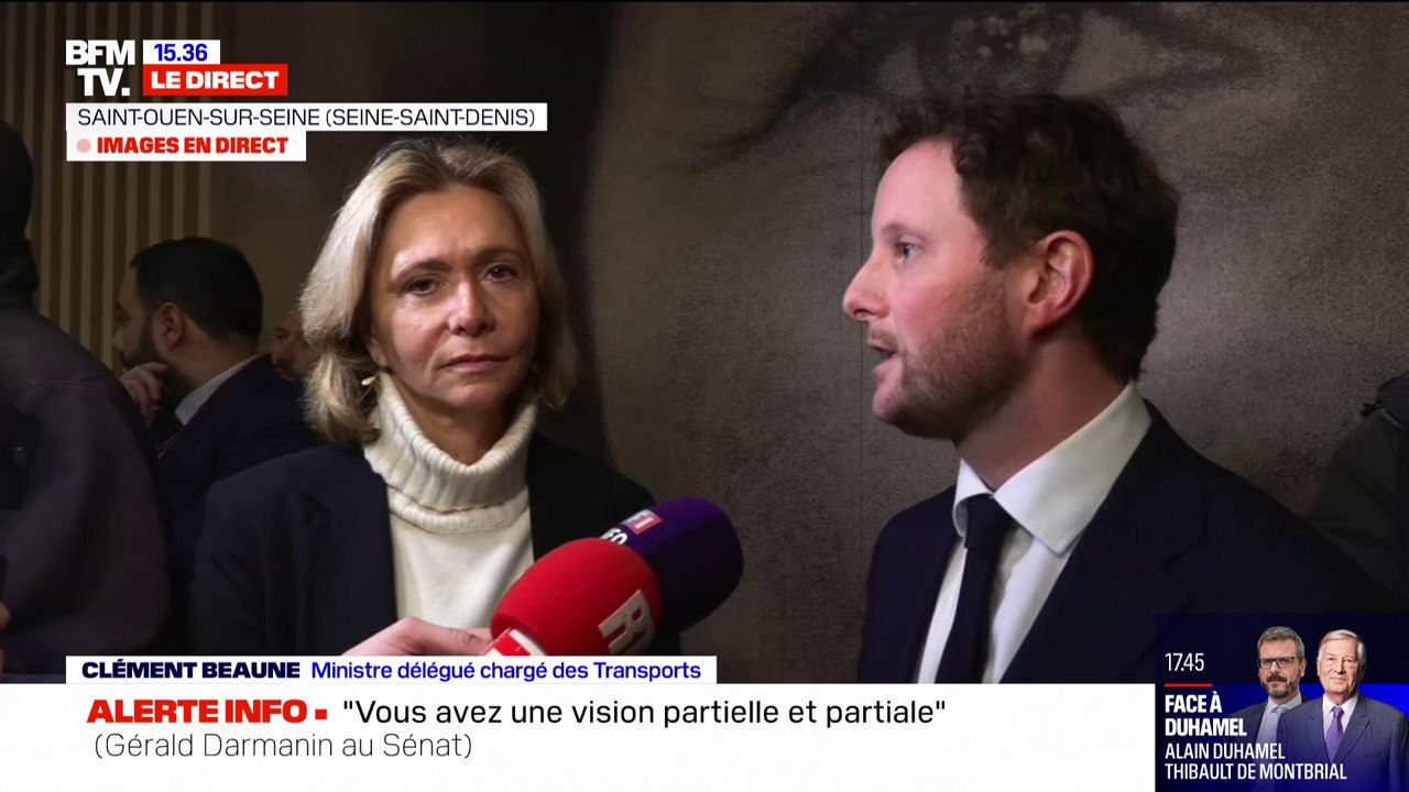 Loi immigration: "Ne vous inquiétez pas, je mènerai mes combats" déclare Clément Beaune lors d'un déplacement en Seine-Saint-Denis