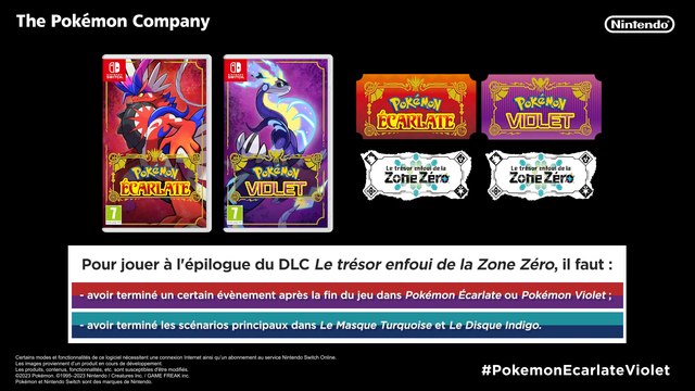 Un 3ème DLC secret ?! , Pokémon Ecarlate et Violet surprend tout le monde avec cette mise à jour de contenus qui arrive très bientôt !