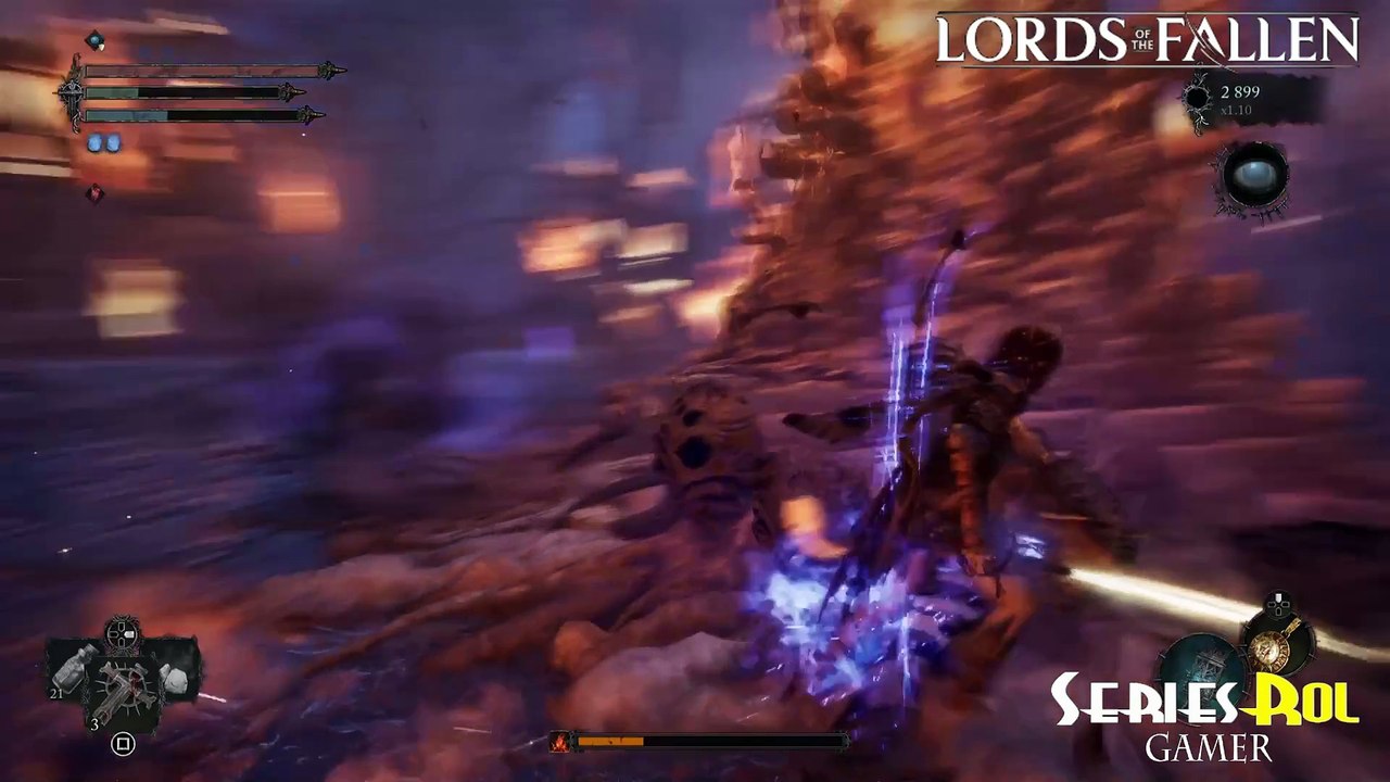 Lords of the Fallen-2023 - #18 Desfiladero de Fitzroy - Cincel antiquisimo