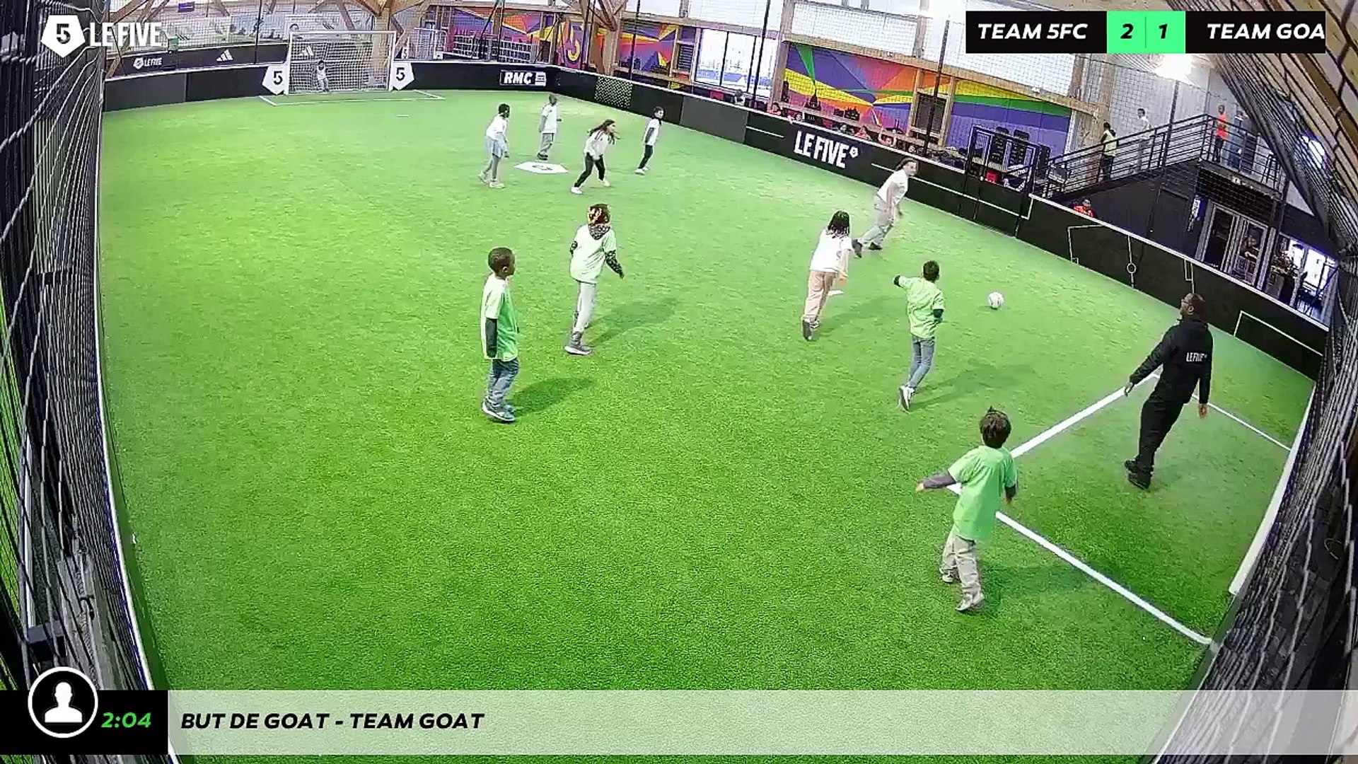 But de goat - Team goat