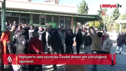 Cevdet Arıkan son yolculuğuna uğurlandı! 'Yeşilçam'dan kalan son üyelerden biriydi'