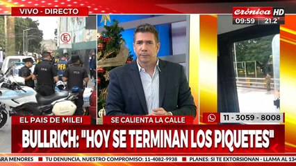 El país de Milei: ¿qué piensa la gente acerca del protocolo antiiquetes?