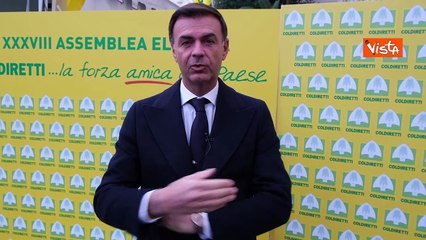 Download Video: Prandini confermato presidente di Coldiretti: Per le festivit? comprate italiano