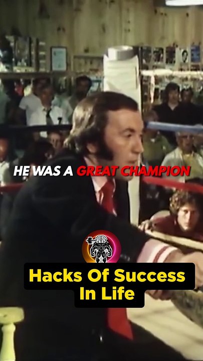 Mohammed Ali poetically responsed on an interview.