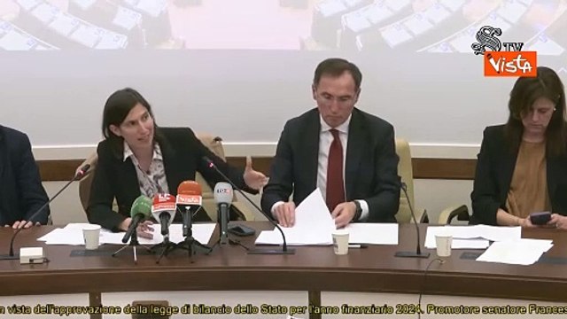 Schlein: Manovra senza investimenti, l'unico ? quello anacronistico del Ponte sullo Stretto