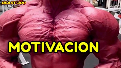 MOTIVACION EL PODER ES VIDA GIM ( BEAST 300 )