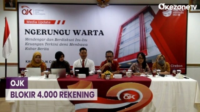 OJK Blokir 4.000 Rekening yang Terindikasi Terlibat Judi Online