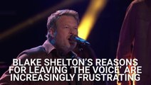 We've Been Thinking About Blake Shelton's Reasons For Leaving 'The Voice' Lately, And It Makes Us Even More Frustrated With The Coaches In Season 24
