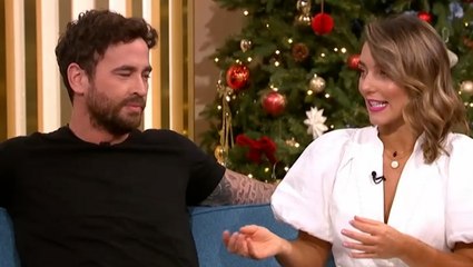 Strictly’s Jowita Przystal praises ‘amazing’ Danny Cipriani ahead of Christmas special