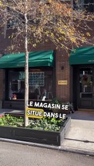 Le magasin Aimé Leon Dore