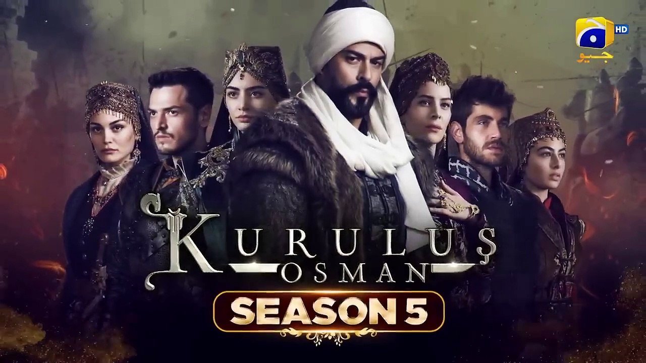Kurulus Osman Season 05 Episode 13 - Urdu Dubbed - Har Pal Geo
