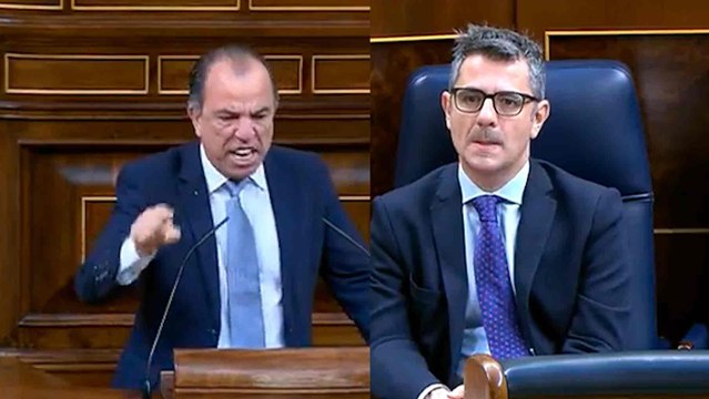 Adanero enmudece a Bolaños por “darle igual” los asesinatos de ETA para permanecer en Moncloa “un ratito más”