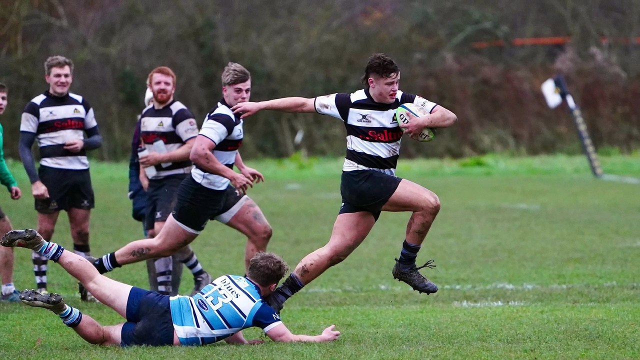 Farnham RFC v Newbury RFC 16-12-2023