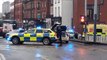 Crash involving South Yorkshire Police dog car brings city centre to standstill
