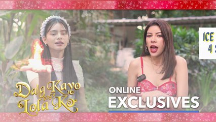 Daig Kayo Ng Lola Ko: ‘Joy to the World’ cast plays ‘Ice or Fire powers game!’ (Online Exclusives)