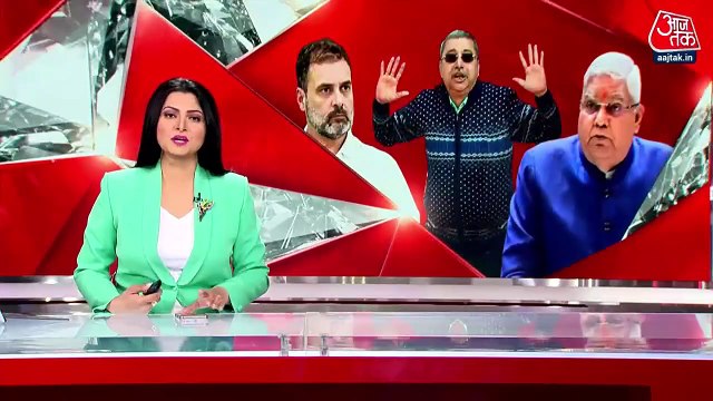 How BJP turned Dhankhad Mimicry row into caste issue?