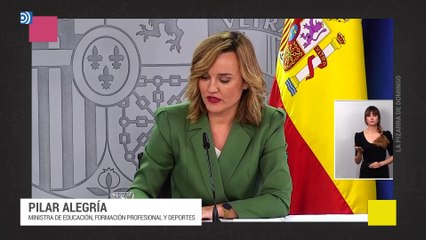 PISA: la realidad de la educación española que no te contará Pilar Alegría