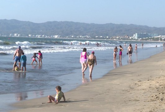 Playas de Bahía de Banderas aptas para uso recreativo en estas vacaciones