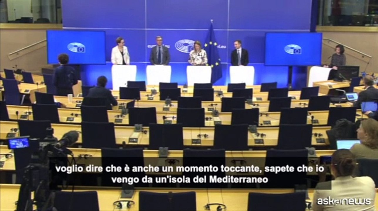 Accordo Ue sul Patto migranti e asilo, Metsola: un giorno storico