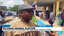 DR Congo voters face delays at polls amid logistical challenges