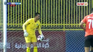 محمود جمال ينجح بتسجيل هدف التعادل لمصلحة السلط