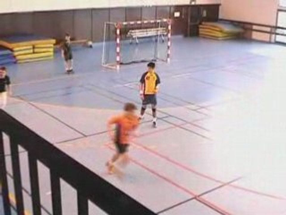 Poissy-Acbb Nico et Arbitres