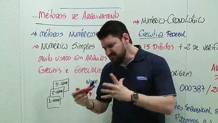 3.5 Métodos de Ordenação - Arquivologia