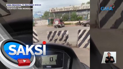 7 sasakyan, inararo ng SUV; 73-anyos na driver, bumaba ang blood sugar habang nagmamaneho | Saksi