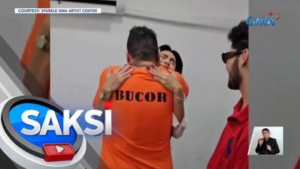 Faith Da Silva, emosyonal nang makasama ang nakapiit na amang si Dennis Da Silva | Saksi