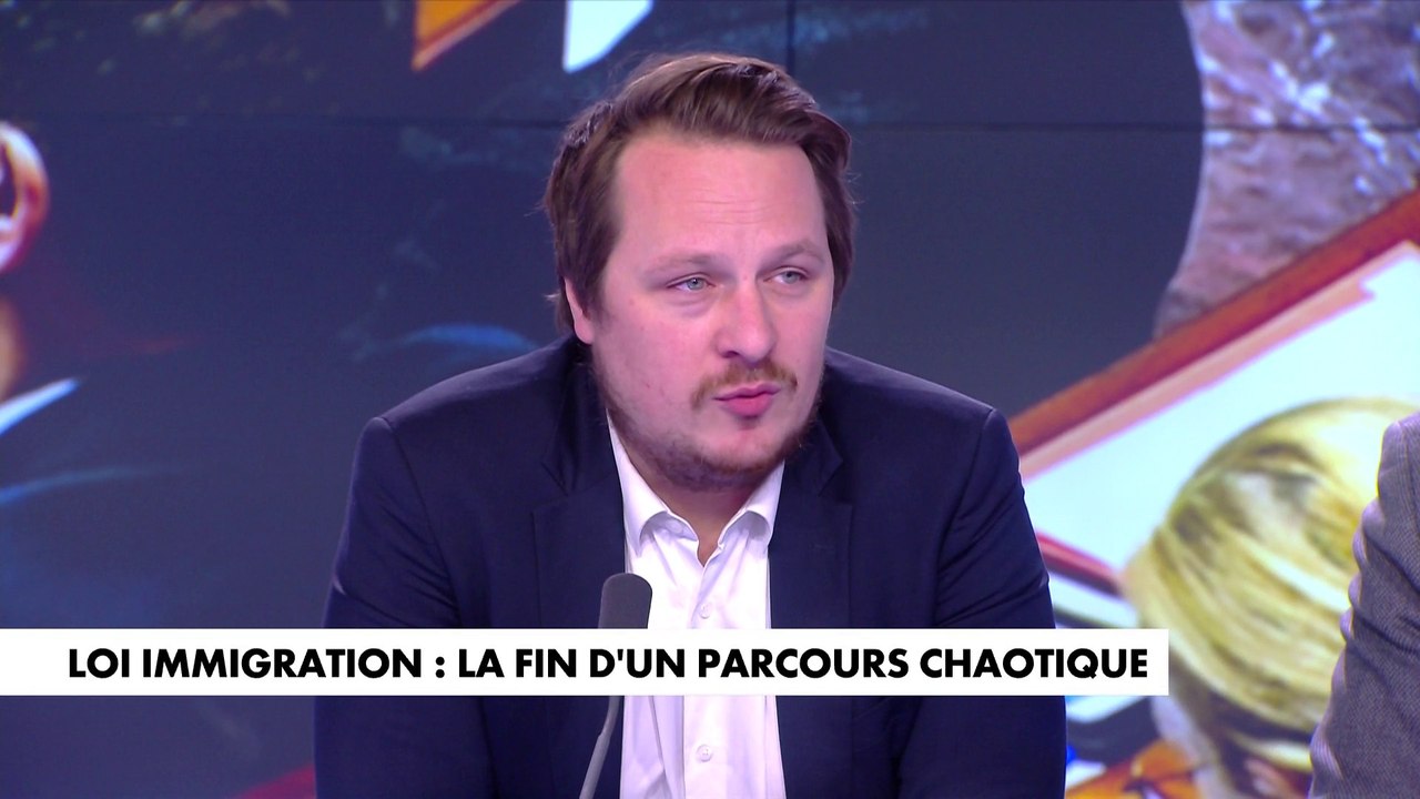 Geoffroy Lejeune : «Cette loi est le début du commencement de ce que souhaiteraient les Français en matière d'immigration»