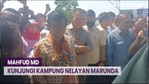 Kunjungi Kampung Nelayan Marunda, Mahfud MD: Potensi Laut Indonesia Besar