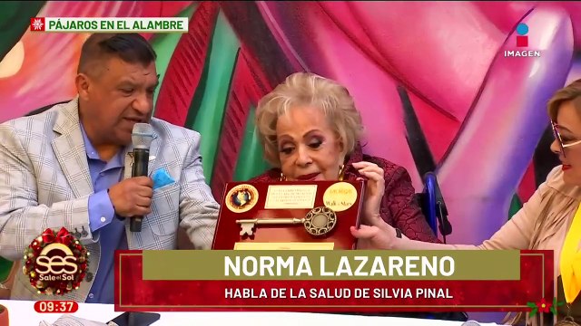 Norma Lazareno REVELA el estado de salud de Silvia Pinal: ¿Tiene bronquitis?