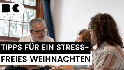 So wird das Weihnachtsfest mit der Familie stressfrei!