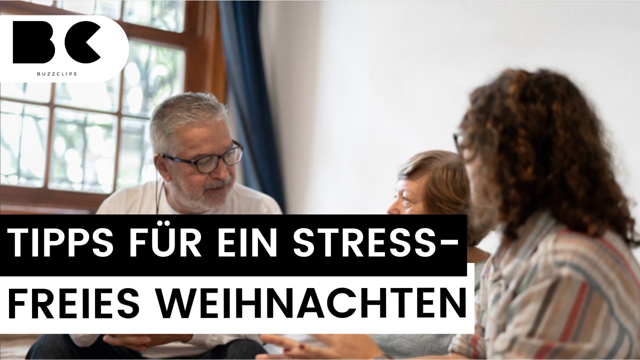So wird das Weihnachtsfest mit der Familie stressfrei!