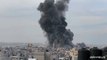 Fumo sopra Rafah dopo l'ultimo attacco israeliano