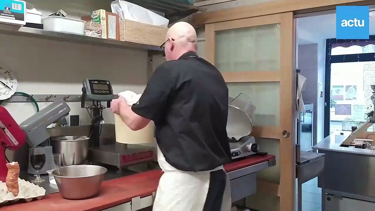 Stanislas est champion d'Europe du boudin blanc