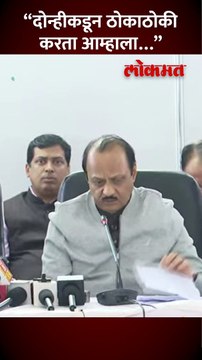 दोन-तीन दिवसात दिल्लीला जाणार, त्याआधी अजित पवार काय म्हणाले?