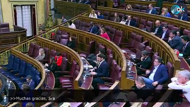 Cayetana a Bolaños: «¿Nos llaman ultras ustedes que pactan con un secuestrador, un golpista y un prófugo?»