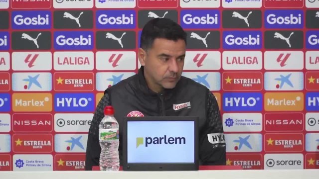 Rueda de prensa de Míchel, previa al Real Betis