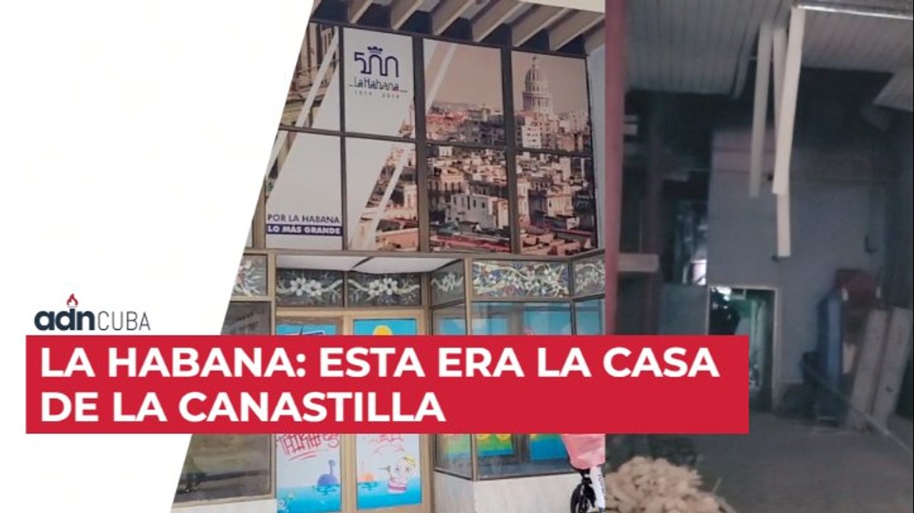 La Habana: Esta era la Casa de la Canastilla