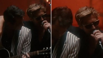 Ryan Gosling Delights Fans with Christmas Cover of ‘I’m Just Ken’ 🎄