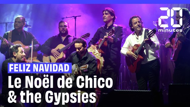 Feliz Navidad : Chico et les Gypsies chantent Noël dans l'église d'Erstein