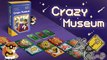 THE ARCADE SERIES: CRAZY MUSEUM - Pixel art board game in the golden age of arcades 